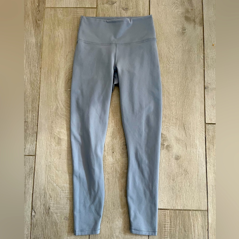 Fabletics Grey Power Hold leggings XXS
